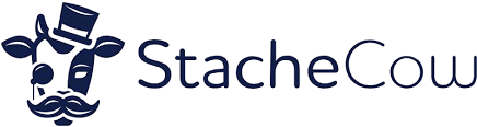 StacheCow - Logo